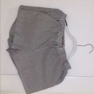 stripped shorts